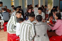 Hội nghị gia đình phạm nhân tại Trại giam Gia Trung