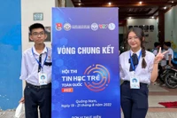 Học sinh sáng chế phần mềm đảm bảo an toàn trên không gian mạng