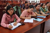 Gia Lai: 75 cán bộ Hội Liên hiệp phụ nữ cơ sở tham gia tập huấn nghiệp vụ công tác hội