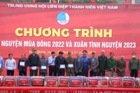 Triển khai chương trình "Tình nguyện mùa Đông năm 2022 và Xuân tình nguyện năm 2023"