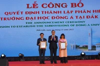  Thành lập 1 phân hiệu trường đại học, tạo thêm nguồn nhân lực cho vùng Tây Nguyên