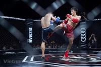 Võ sỹ Nguyễn Trần Duy Nhất vô địch giải MMA Lion Championship 2022