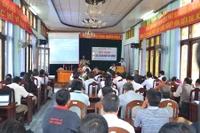 Đối thoại với doanh nghiệp kinh doanh vận tải đường bộ