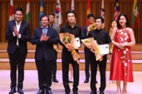 Việt Nam bội thu giải tại cuộc thi Violin và hòa tấu thính phòng