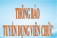 Sở Công thương tỉnh Gia Lai tuyển dụng viên chức năm 2019