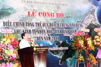 "Khởi động" lại khu kinh tế Nhơn Hội sau hơn 14 năm