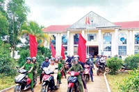 Công an huyện Đak Đoa quyết liệt đấu tranh trấn áp tội phạm