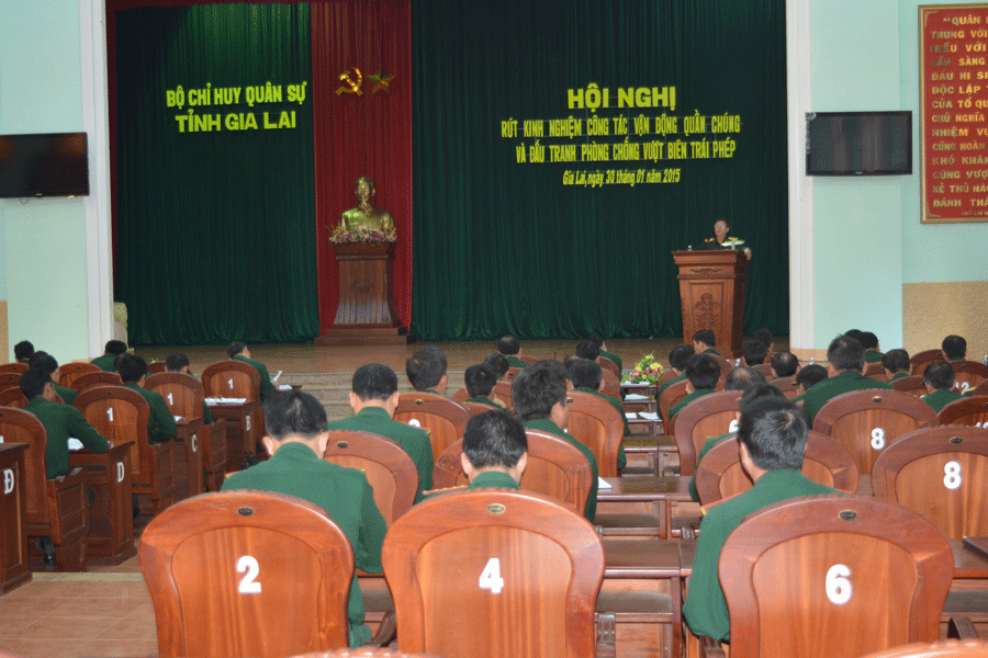 Tăng cường đấu tranh phòng-chống vượt biên trái phép