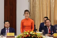 Nữ tỷ phú Nguyễn Thị Phương Thảo: 'Hãy tin tưởng vào kinh tế tư nhân'