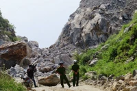 Tìm thấy thi thể 5 công nhân bị đá vùi lấp ở Hải Phòng