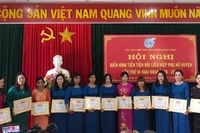 Mang Yang: Biểu dương 80 điển hình phụ nữ tiên tiến