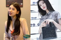 Nhan sắc xinh đẹp tuổi 27 của "tình đầu quốc dân" Suzy