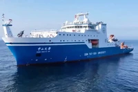 Việt Nam lên tiếng về việc Trung Quốc điều tàu nghiên cứu lớn nhất đến Biển Đông