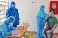 Trường Cao đẳng nghề 21 tiếp nhận, cách ly 131 công dân từ vùng dịch về