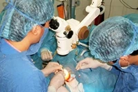 Ứng dụng thành công kỹ thuật ghép giác mạc lớp