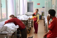 Ngạt khí khi đào giếng, 2 người tử vong