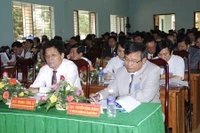 Khai mạc Đại hội Đảng bộ huyện Chư Pưh lần thứ VIII