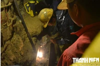 Sập hầm thủy điện Đạ Dâng-Đạ Choma: 12 người kẹt trong hầm vẫn khỏe mạnh