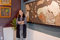 Họa sĩ Hồ Thị Xuân Thu: Đi đến cùng "cuộc chơi nghệ thuật"