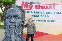 Nguyễn Vinh: Theo đuổi đam mê nghệ thuật điêu khắc