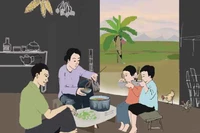 Nhớ mắm cua đồng