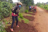 Điểm sáng cuộc vận động "Xây dựng gia đình 5 không, 3 sạch"