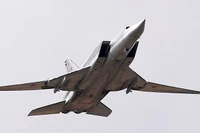 Máy bay ném bom TU-22M3 của Nga gặp nạn, 2 người thiệt mạng