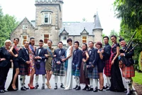 Dàn người đẹp Vietnam’s Next Top Model duyên dáng tại Scotland