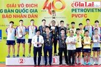 Giải Vô địch bóng bàn quốc gia Báo Nhân Dân lần thứ 40 năm 2022: Hấp dẫn và kịch tính