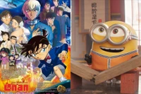 Doanh thu rạp Việt: "Bom tấn" Minions, Thám tử lừng danh Conan lập kỷ lục