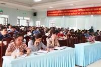 Pleiku: 100 học viên tham gia lớp bồi dưỡng kiến thức quốc phòng và an ninh