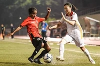 Đè bẹp Timor Leste 6-0, tuyển nữ Việt Nam vào bán kết AFF Cup 2022