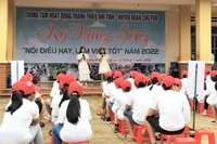 Gia Lai: 47 thiếu nhi tham gia trại hè kỹ năng sống "Nói điều hay, làm việc tốt"