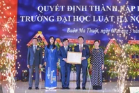 Thành lập phân hiệu Đại học Luật Hà Nội tại Đắk Lắk