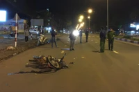 Pleiku: Va chạm giữa xe ô tô và xe máy, 1 người bị thương