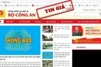 Cảnh báo tình trạng giả mạo website, mạng xã hội chính thống