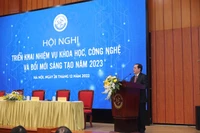 Triển khai nhiệm vụ Khoa học-Công nghệ và đổi mới sáng tạo năm 2023