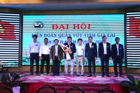 Ông Phạm Hồng Phong tái đắc cử Chủ tịch Liên đoàn Quần vợt tỉnh Gia Lai khóa IV