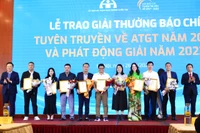 Báo Gia Lai đạt giải 3 Giải báo chí tuyên truyền về an toàn giao thông năm 2022