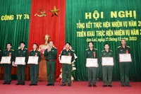 Tổng doanh thu Công ty TNHH một thành viên 74 đạt hơn 378 tỷ đồng
