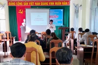 51 cán bộ y tế Gia Lai tập huấn phòng-chống bệnh phong