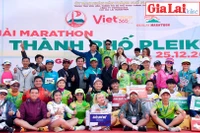 Hơn 600 vận động viên tranh tài ở Giải Marathon TP. Pleiku