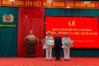 Nhiều tập thể, cá nhân lực lượng Công an tỉnh Gia Lai được khen thưởng cấp Nhà nước