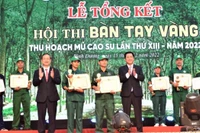 Thí sinh Gia Lai giành giải nhất hội thi "Bàn tay vàng" toàn quốc