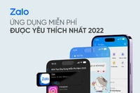 Zalo vào tốp ứng dụng được yêu thích nhất năm 2022