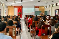 Tập huấn nâng cao năng lực cho cán bộ làm công tác Vì sự tiến bộ của phụ nữ và bình đẳng giới