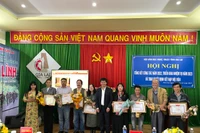 Hội Văn học Nghệ thuật Gia Lai khen thưởng 13 hội viên xuất sắc