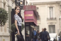 Trương Ngọc Ánh sành điệu ở Paris