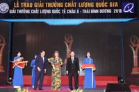 2 Doanh nghiệp Gia Lai đạt giải thưởng chất lượng quốc gia