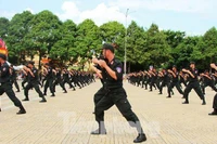 Bế mạc Hội thi Điều lệnh, bắn súng, võ thuật Công an Nhân dân